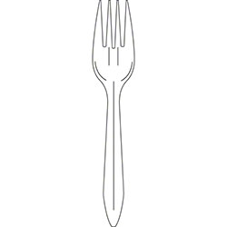 ForK MD WGT PolyPro 1000/CS